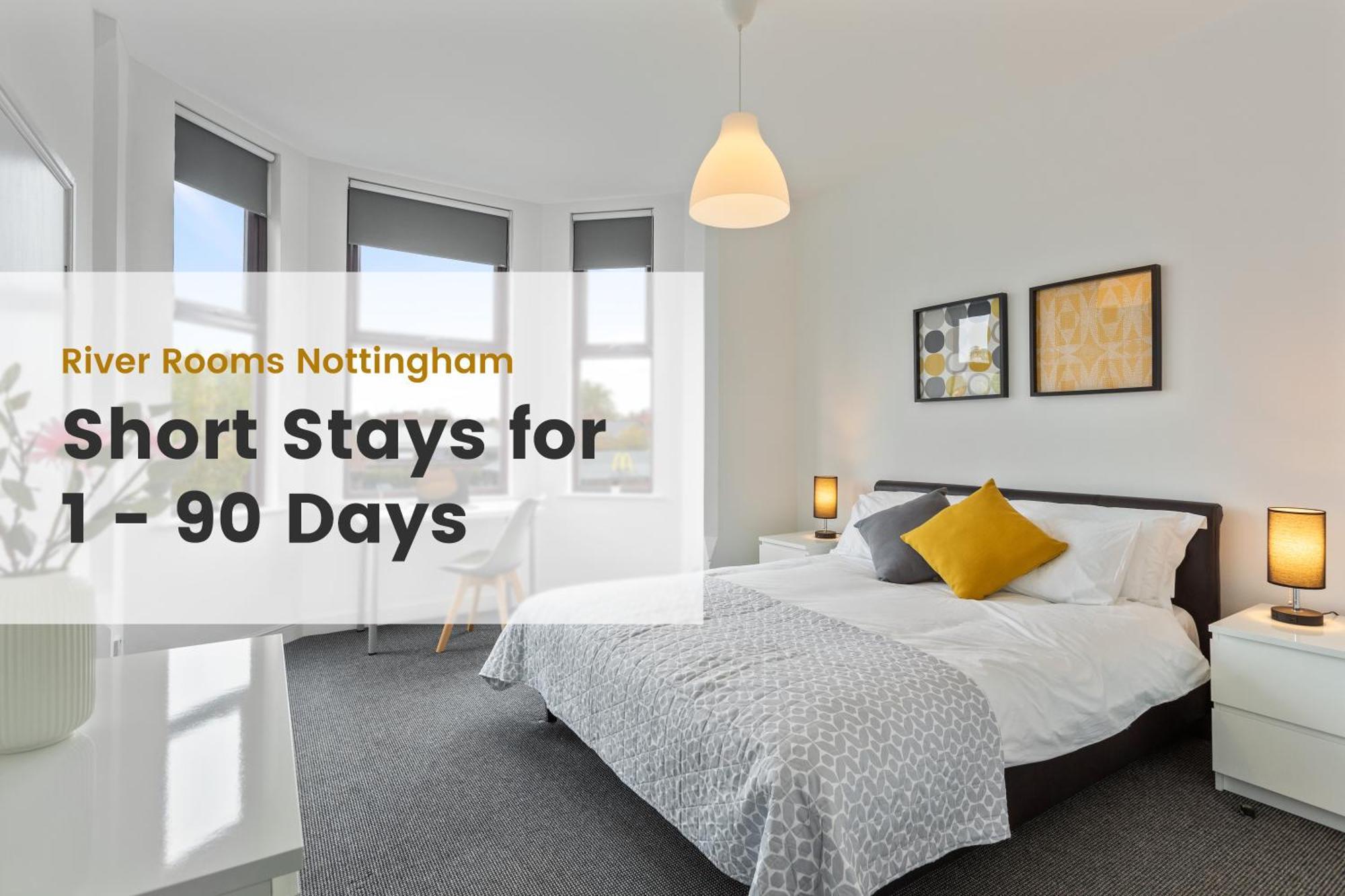 River Rooms Nottingham Quarto foto