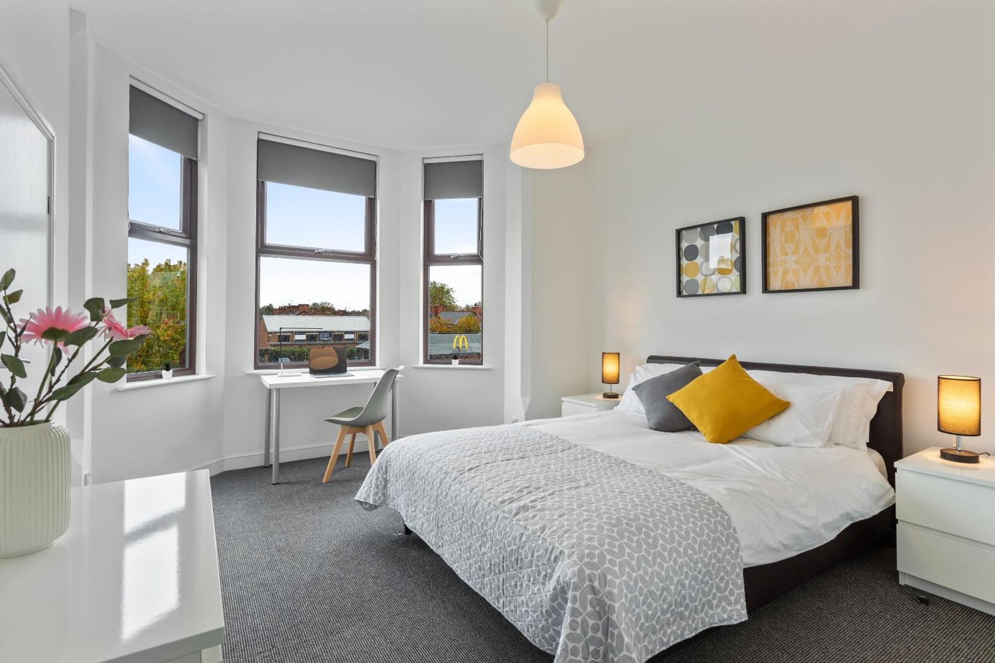 River Rooms Nottingham Quarto foto